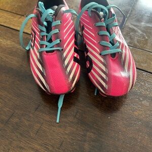 Umbro Pink and Black Kids Sneakers